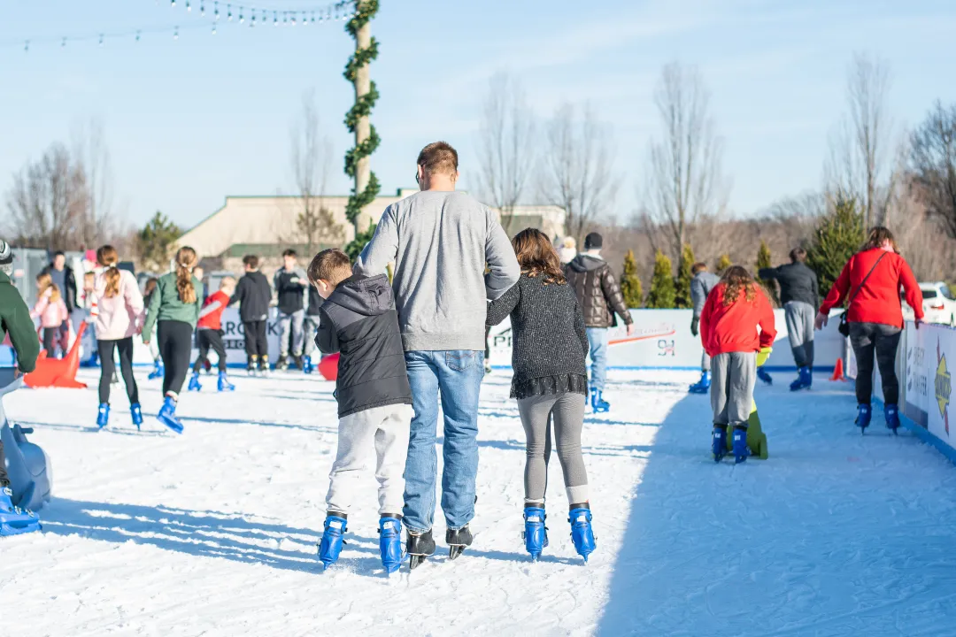 outdoor winter attraction